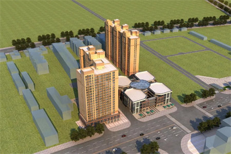 营子花园三楼134平三室精装带车库储藏室117万可按揭