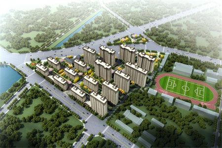 城北科圣园3室2厅1卫134m2豪华装修